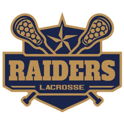 Raiders Lacrosse Logo Template Miniatura