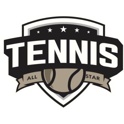Tennis All star logo 01 Miniatura