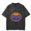 Playera Mineral Wash Oversized 265 grs 🔥 NEW PRODUCT 🔥 Miniatura